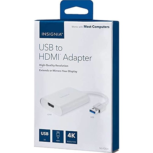 Insignia USB to HDMI Adapter - Model: NS-PCA3H - Picture 5 of 5